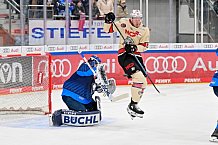 Eishockey, Herren, DEL, Saison 2024-2025, Playoffs Viertelfinale, Spiel 3, ERC Ingolstadt - Nürnberg Ice Tigers, 21.03.2025