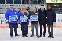 ERC Ingolstadt vs Grizzlys Wolfsburg, Eishockey, DEL, Deutsche Eishockey Liga, Spieltag 30, 21.12.2018
