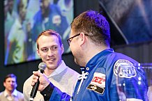 Abschlussfeier der Saison 2017 / 2018 in der Spielstaette des ERC Saturn Arena