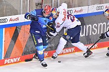 Eishockey, Herren, DEL, Saison 2020-2021, ERC Ingolstadt - EHC Red Bull München, 25.02.2021