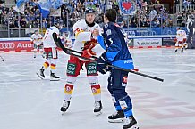 Eishockey, Herren, DEL, Saison 2024-2025, Spieltag 6, ERC Ingolstadt - Düsseldorfer EG, 04.10.2024