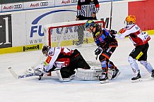 ERC Ingolstadt vs Fischtown Pinguins, Eishockey, DEL, Deutsche Eishockey Liga, Spieltag 16, 25.10.2017