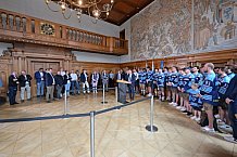 Eishockey, Herren, DEL, Saison 2022-2023, ERC Ingolstadt - Saisonabschlussfeier, 29.04.2023