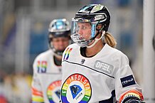 Eishockey, Frauen, DFEL, Saison 2021-2022, ERC Ingolstadt - Mad Dogs Mannheim, 23.10.2021