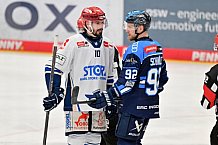 Eishockey, Herren, DEL, Saison 2025-2026, Spiel 43, ERC Ingolstadt - Schwenninger Wild Wings, 25.01.2026