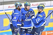 ERC Ingolstadt vs Krefeld Pinguine, Eishockey, DEL, Deutsche Eishockey Liga, Spieltag 50, 28.02.2018
