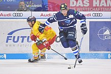 ERC Ingolstadt vs Duesseldorfer EG, Eishockey, DEL, Deutsche Eishockey Liga, Spieltag 10, 12.10.2018