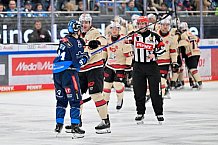 Eishockey, Herren, DEL, Saison 2024-2025, Playoffs Viertelfinale, Spiel 3, ERC Ingolstadt - Nürnberg Ice Tigers, 21.03.2025