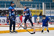 Eishockey, Saison 2025-2026, ERC Ingolstadt - Kids On Ice Day, 10.01.2026