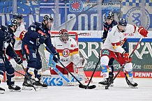 Eishockey, Herren, DEL, Saison 2024-2025, Spieltag 22, ERC Ingolstadt - Düsseldorfer EG, 01.12.2024