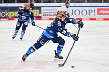 Eishockey, Frauen, DFEL, Saison 2024-2025, ERC Ingolstadt - EC Bergkamener Bären, 04.01.2025