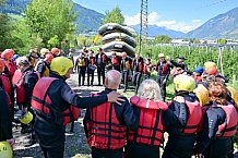 Eishockey, Herren, DEL, Saison 2026-2027, ERC Ingolstadt - Fan-Rafting, 22.08.2026