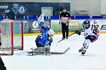 Eishockey, U20, DNL, Saison 2024-2025, Playoffs Halbfinale - Spiel 3, ERC Ingolstadt - Jungadler Mannheim, 22.03.2025