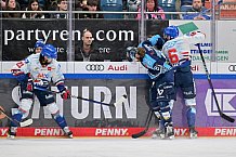 Eishockey, Herren, DEL, Saison 2022-2023, Playoff-Halbfinale - Spiel 3, ERC Ingolstadt - Adler Mannheim, 04.04.2023