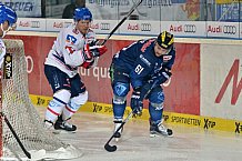ERC Ingolstadt vs Adler Mannheim, Eishockey, DEL, Deutsche Eishockey Liga, 24.02.2016