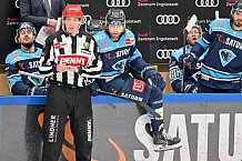 Eishockey, Herren, DEL, Saison 2022-2023, Spieltag 30, ERC Ingolstadt - Straubing Tigers, 14.12.2022