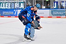 Eishockey, Herren, DEL, Saison 2025-2026, Spiel 7, ERC Ingolstadt - Straubing Tigers, 03.10.2025