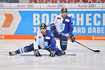 ERC Ingolstadt vs Schwenninger Wild Wings, Eishockey, DEL, Deutsche Eishockey Liga, Spieltag 5, 28.09.2018