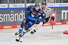 Eishockey, Herren, DEL, Saison 2024-2025, Spieltag 42, ERC Ingolstadt - Kölner Haie, 31.01.2025