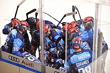 Playoffs, Eishockey, Herren, DEL, Saison 2020-2021, ERC Ingolstadt - EHC Red Bull München, 22.04.2021