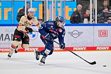 Eishockey, Herren, DEL, Saison 2024-2025, Playoffs Viertelfinale, Spiel 5, ERC Ingolstadt - Nürnberg Ice Tigers, 26.03.2025