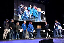 Eishockey, Herren, DEL, Saison 2024-2025, ERC Ingolstadt - Saisonabschlussfeier, 21.04.2025
