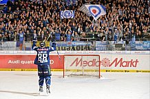 ERC Ingolstadt vs Iserlohn Roosters, Eishockey, DEL, Deutsche Eishockey Liga, 28.02.2016