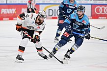 Eishockey, Herren, DEL, Saison 2022-2023, Spieltag 41, ERC Ingolstadt - Löwen Frankfurt, 08.01.2023
