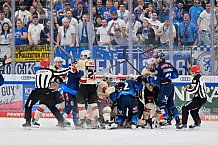Eishockey, Herren, DEL, Saison 2024-2025, Playoffs Viertelfinale, Spiel 1, ERC Ingolstadt - Nürnberg Ice Tigers, 16.03.2025