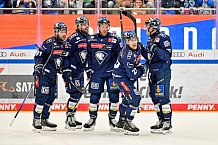 Eishockey, Herren, DEL, Saison 2024-2025, Playoffs Viertelfinale, Spiel 5, ERC Ingolstadt - Nürnberg Ice Tigers, 26.03.2025