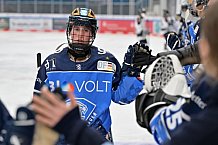 Eishockey, Frauen, DFEL, Saison 2023-2024, ERC Ingolstadt - Amsterdam Tigers, 06.01.2024