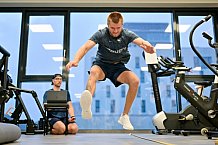 Eishockey, Herren, DEL, Saison 2025-2026, ERC Ingolstadt - Fitnesstests, 02.08.2025