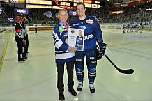 ERC Ingolstadt vs Augsburger Panther, Eishockey, DEL, Deutsche Eishockey Liga, 03.01.2016