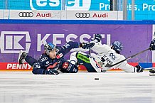 Eishockey, Herren, DEL, Saison 2024-2025, Spieltag 49, ERC Ingolstadt - Straubing Tigers, 28.02.2025