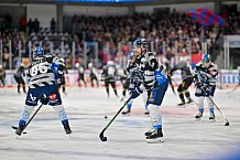 Eishockey, Herren, DEL, Saison 2024-2025, Playoffs Viertelfinale, Spiel 6, Nürnberg Ice Tigers - ERC Ingolstadt, 28.03.2025