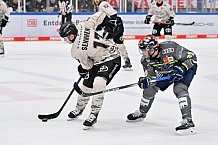 Eishockey, Herren, DEL, Saison 2023-2024, Spieltag 36, ERC Ingolstadt - Kölner Haie, 07.01.2024