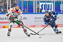 Eishockey, Herren, DEL, Saison 2024-2025, Spieltag 35, ERC Ingolstadt - Augsburger Panther, 10.01.2025