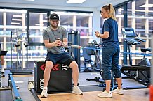 Eishockey, Herren, DEL, Saison 2024-2025, ERC Ingolstadt - Fitnesstest, 03.08.2024