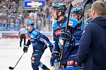 Eishockey, Herren, DEL, Saison 2025-2026, Playoffs, Viertelfinale, Spiel 2, ERC Ingolstadt - EHC Red Bull München, 27.03.2026