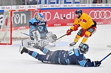 Eishockey, Herren, DEL, Saison 2022-2023, Spieltag 53, ERC Ingolstadt - Düsseldorfer EG, 17.02.2023