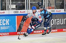 Eishockey, Herren, DEL, Saison 2022-2023, Spieltag 21, ERC Ingolstadt - Adler Mannheim, 18.11.2022