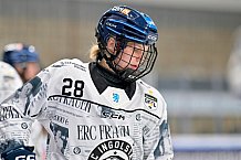 Eishockey, Frauen, DFEL, Saison 2025-2026, Spieltag 3, ERC Ingolstadt - Mad Dogs Mannheim, 27.09.2025