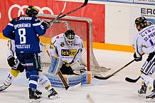 ERC Ingolstadt - Krefeld Pinguine, Eishockey, DEL, Deutsche Eishockey Liga, Spieltag 5, 30.09.2016, Foto: st-foto.de / STRISCH OLIVER