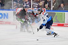 Eishockey, Herren, DEL, Saison 2024-2025, Spieltag 39, Straubing Tigers - ERC Ingolstadt, 24.01.2025