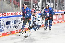 Eishockey, Herren, DEL, Saison 2020-2021, Nürnberg Ice Tigers - ERC Ingolstadt, 14.03.2021