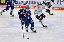 Eishockey, Herren, DEL, Saison 2024-2025, Playoffs Halbfinale, Spiel 1, ERC Ingolstadt - Kölner Haie, 02.04.2025