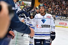 EHC Red Bull Muenchen - ERC Ingolstadt, Eishockey, DEL, Deutsche Eishockey Liga, Spieltag 2, 10.09.2017