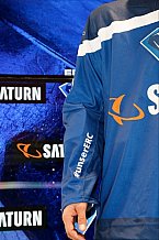 Pressekonferenz Verlaengerung und Erweiterung des Sponsoringvertrages der Media-Saturn, Trikotvorstellung für die kommende Saison 2016/2017