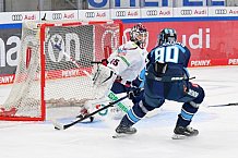 Eishockey, Herren, DEL, Saison 2022-2023, Spieltag 8, ERC Ingolstadt - Eisbären Berlin, 07.10.2022