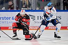 Eishockey, Herren, DEL, Saison 2025-2026, Spiel 39, Nürnberg Ice Tigers - ERC Ingolstadt, 11.01.2026